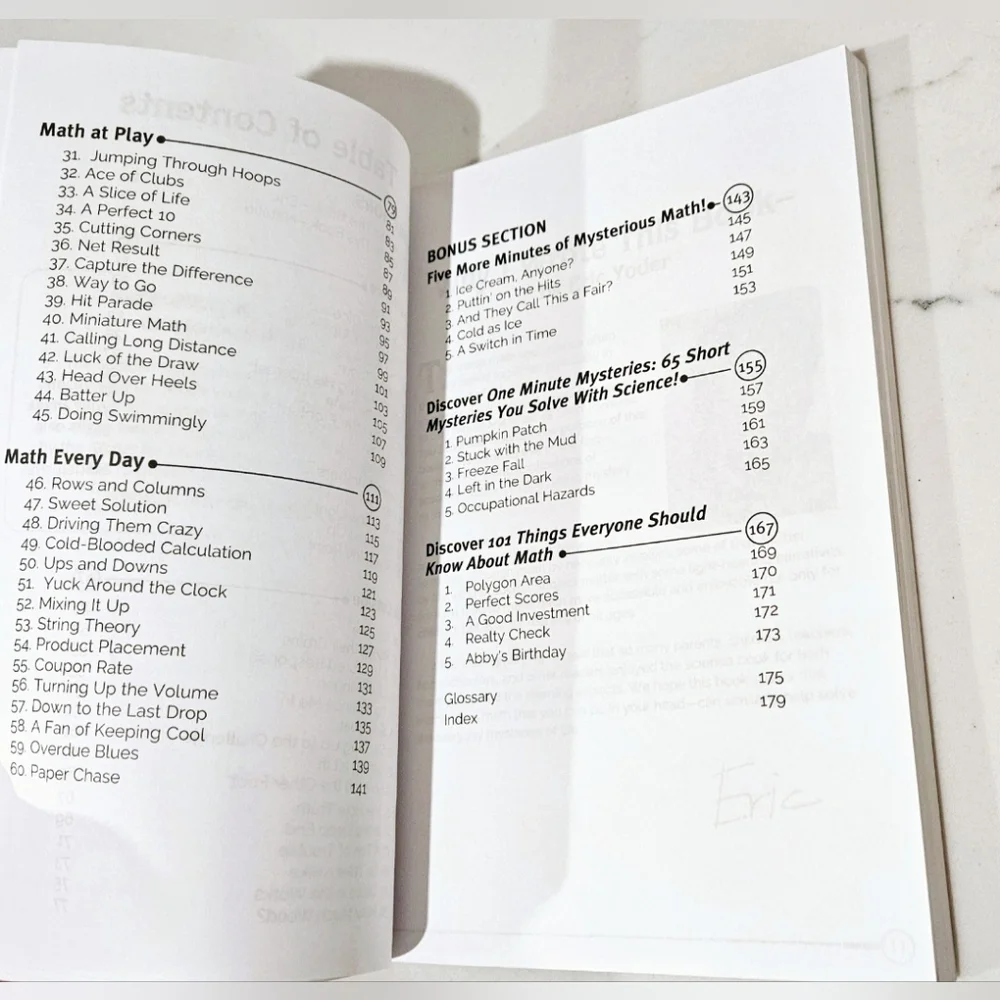 BOGO 65 Short Mysteries You Solve With Math And Science Books